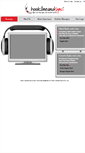 Mobile Screenshot of hooklineandsync.com